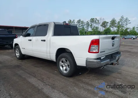 2023 Ram 1500 Big Horn 4X2 5'7 Box z USA, uszkodzony, nr VIN 1C6RREFT8PN640781